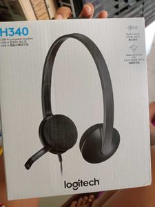 Logitech H340 USB Headset - New in Box