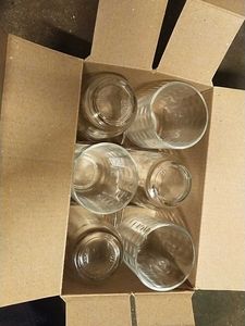 6 Pcs Glass.