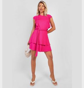 Hot Pink Dress
