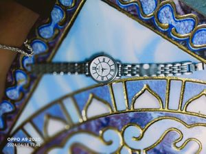 Silver Rolex Watch For Women
