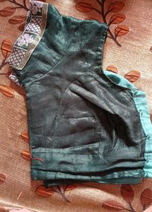 Elegant Green Blouse