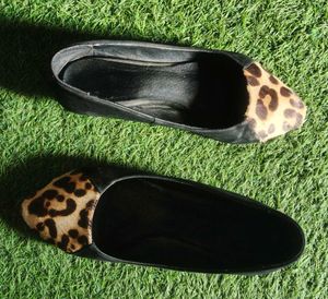 Animal Print Heels