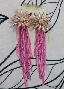 Beautiful Pink Earrings