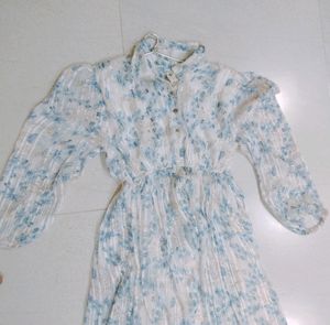 Floral Print Maxi Dress
