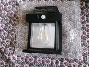 Solar Powered Wall Light