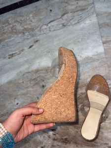 Clear Strap Heels