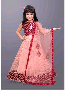 😍Pink Lehnga😍