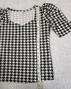 Puff Sleeve Trendy Top For Women