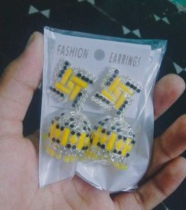 Medium Size Earrings