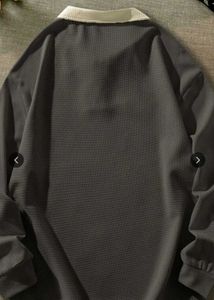 AVEJO Long Sleeve Polo Shirt