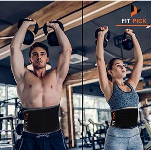 FIT PICK Sweat Belt, Stomach Belt for Both Gender