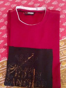 Red Graphic T-Shirt