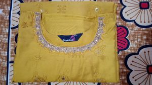 Embroidered Kurta