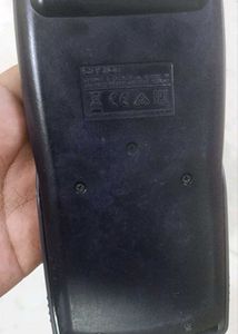 CALCULATER CASIO