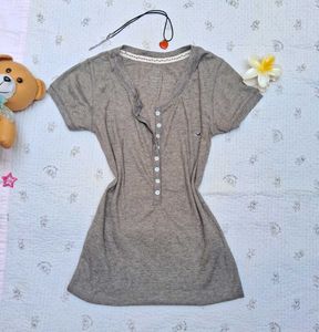 Y2k Fitted Printerest Top