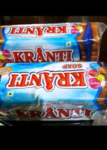 Kranti Soap (Washing  Clothes)