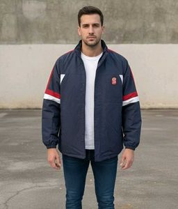 Men's Navy & Red Jacket