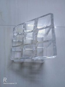 9 SECTIONS LIPSTICK MAKEUP ORGANIZER DISPLAY STAND