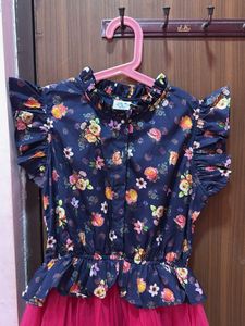 Floral Girls Dress
