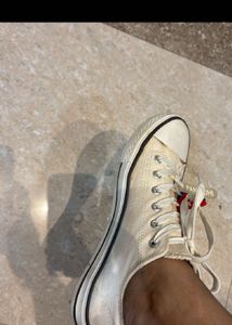 Kook N Keech White Sneakers