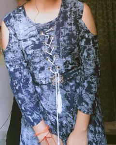 It&#39;s Blue Kurti 💙
