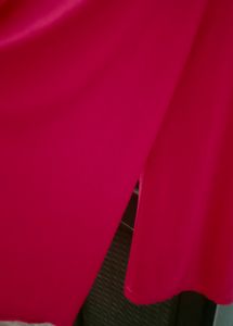 lyrca divided plazo or skirt