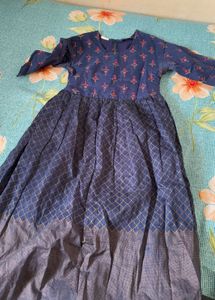 Floral Green Maxi Dress