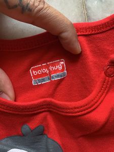 Combo Romper(6-9months)