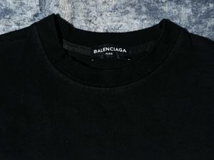 Balenciaga Mirror T-Shirt Black Men&#39;s