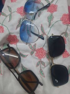 Three Sunglasses One Only Men