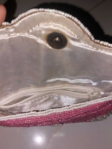 2 Purse Clutch And Sling Bag