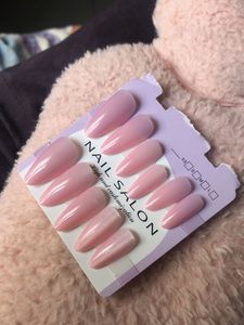 Pink Press-On Nails