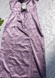 H&amp;M Satin Dress 💜