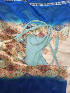 Digital Print Kaftan Kurta