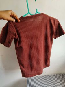 V Neck Crop Top😍