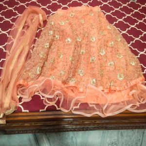 Lehenga Choli With Dupatta