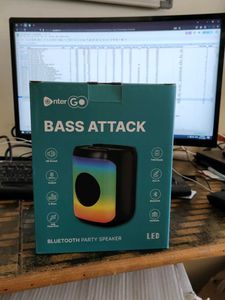 EnterGo Bluetooth Party Speaker