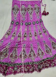 Bridal Lehanga- Pink