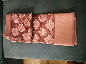 Elegant Brown Saree