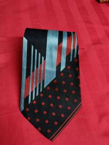 France Pure Silk Men Geometric Patterned Tie