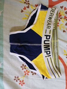 Blue & Yellow Briefs