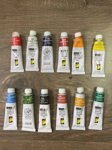 Camel Acrylic Colours- 12