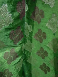 Banarasi Silk Saree - Green