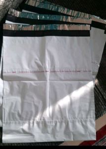 Courier Bag With Pocket