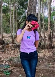 Cute Butterfly Top
