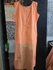 Boutique Light Orange Kurta