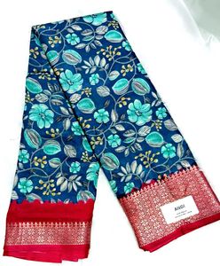 New Dola Silk with tag and attached Blouse