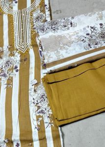 3 Piece Cambric Cotton
