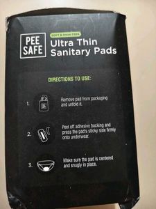Pee Safe Ultra Thin Pads