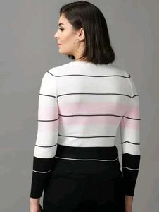 CRAMPLE fashion knitted Top long sleeves Trendy 💕